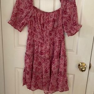 Trixxi fit and flare dress